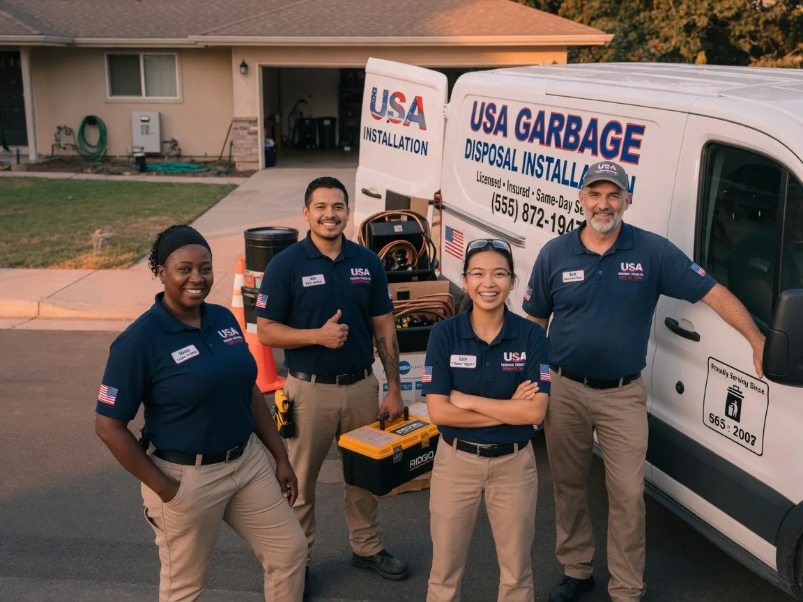 Garbage Disposal Replacement company in Perth, ND